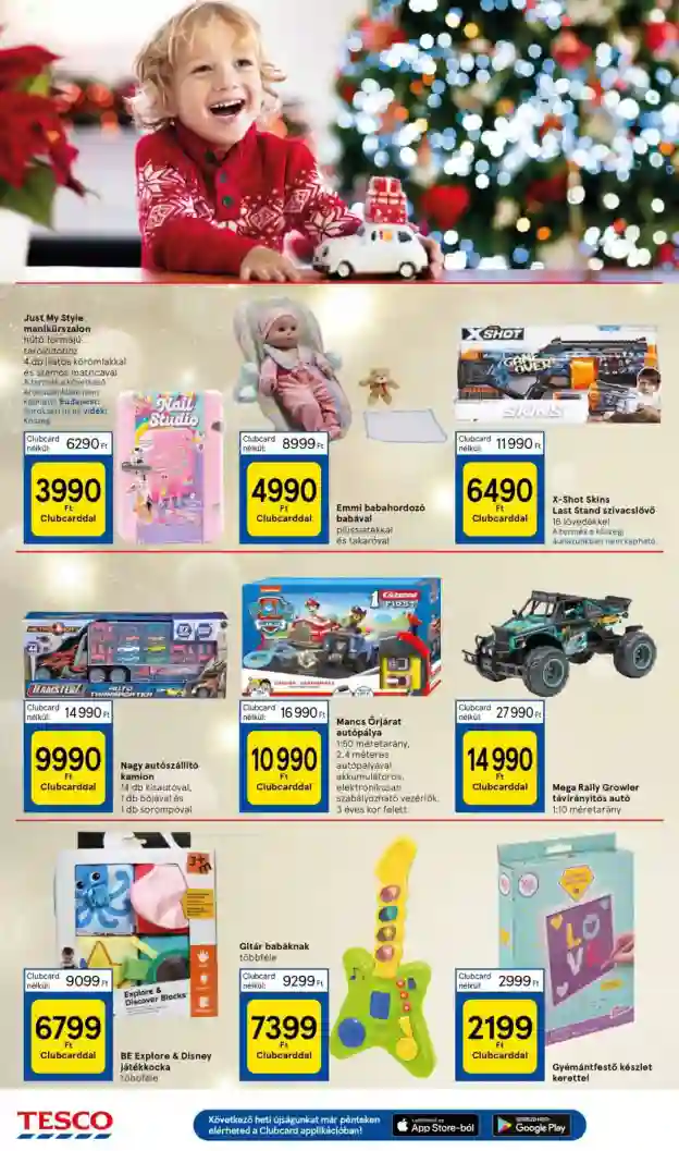 Tesco akciós újság 49. hét (34 oldal)