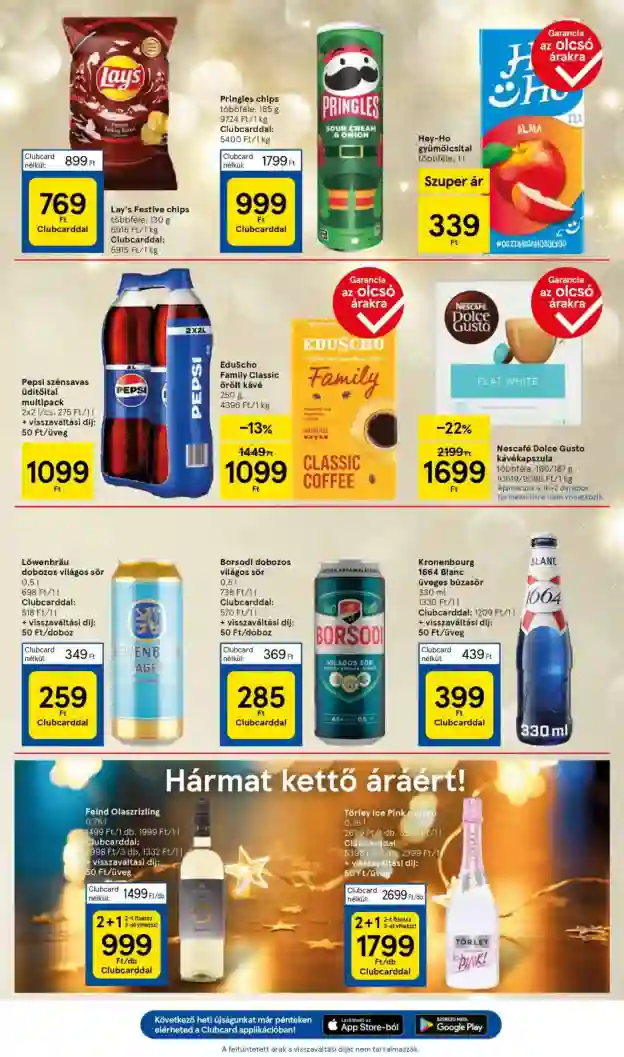 Tesco akciós újság 49. hét (35 oldal)