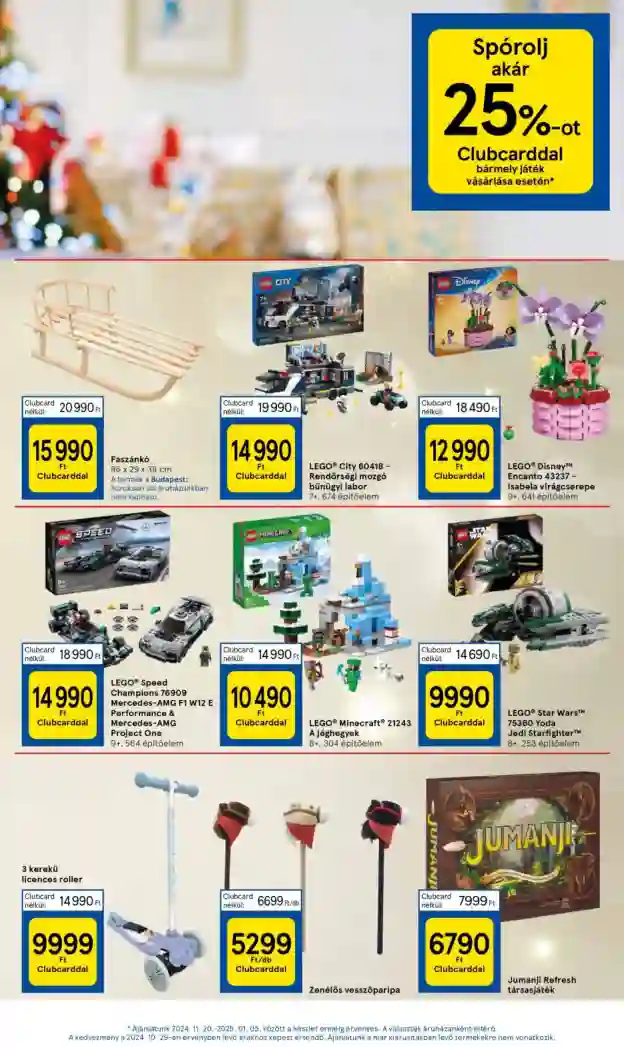 Tesco akciós újság 49. hét (36 oldal)