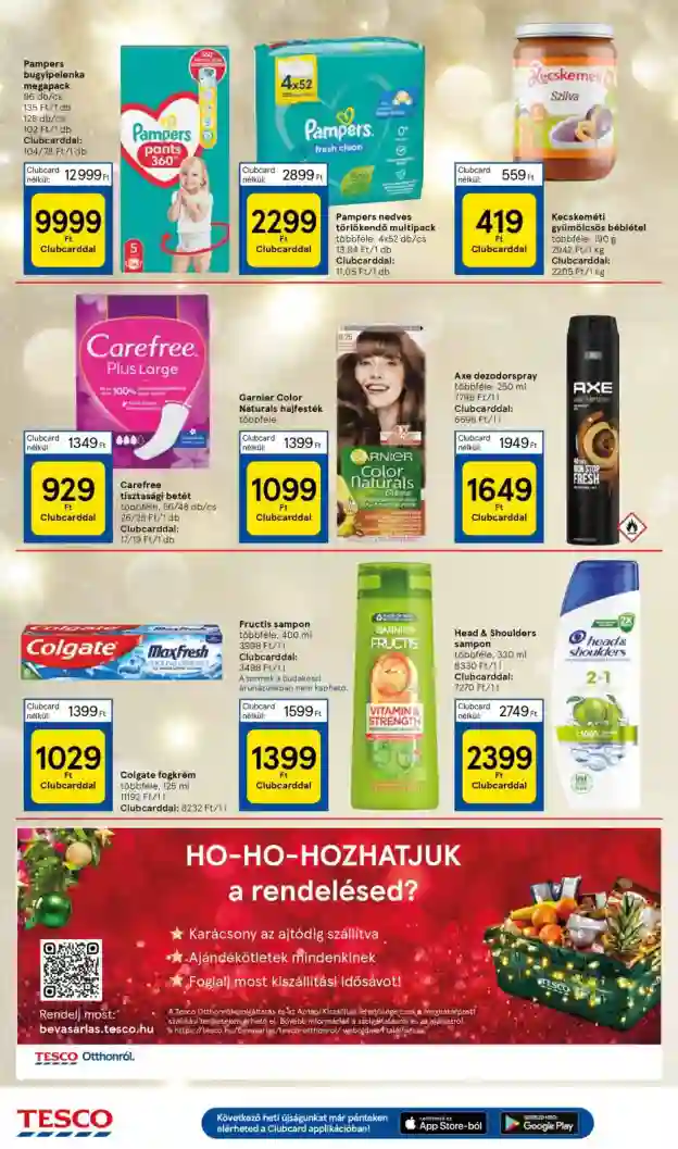Tesco akciós újság 49. hét (40 oldal)
