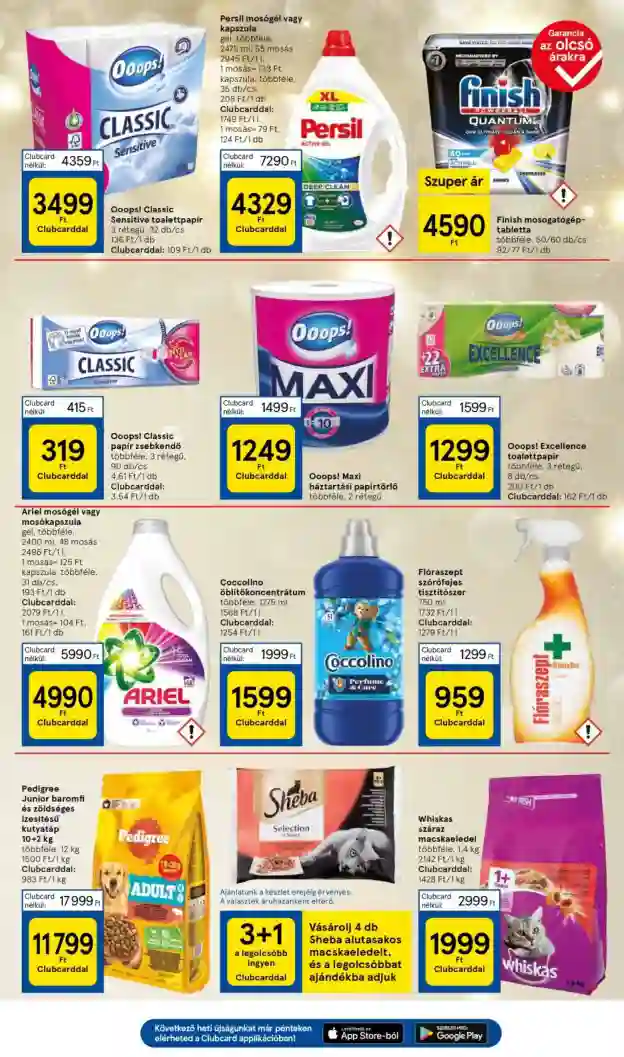 Tesco akciós újság 49. hét (41 oldal)