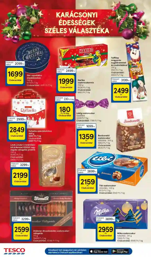 Tesco akciós újság 49. hét (42 oldal)