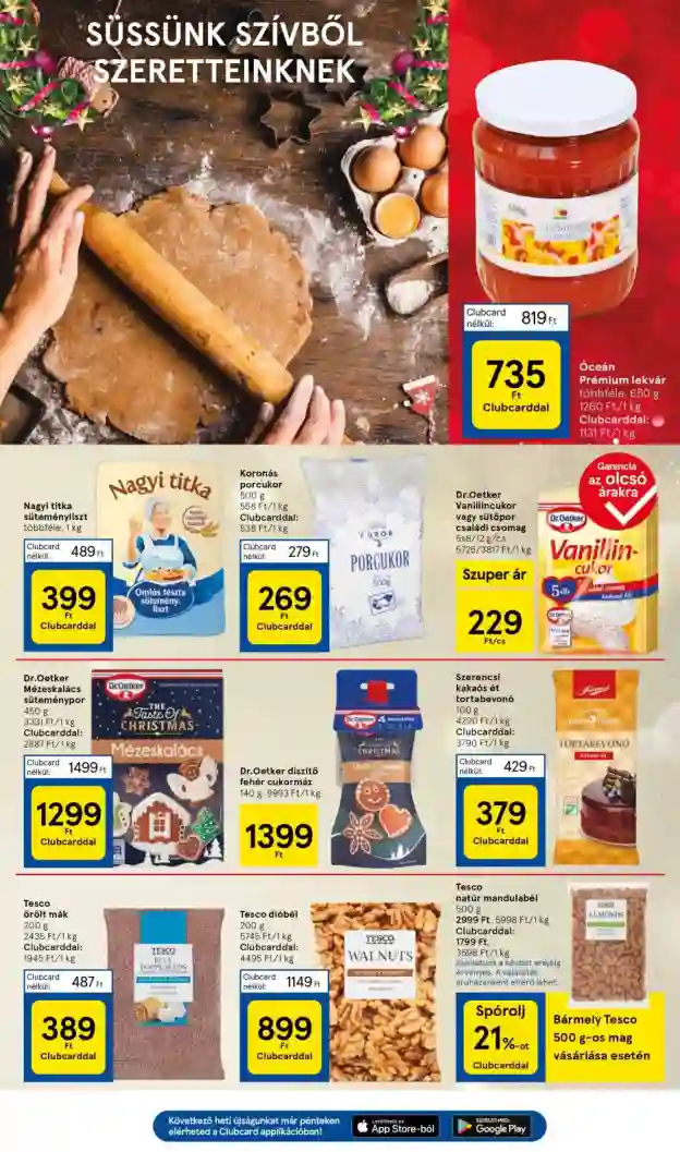 Tesco akciós újság 49. hét (43 oldal)
