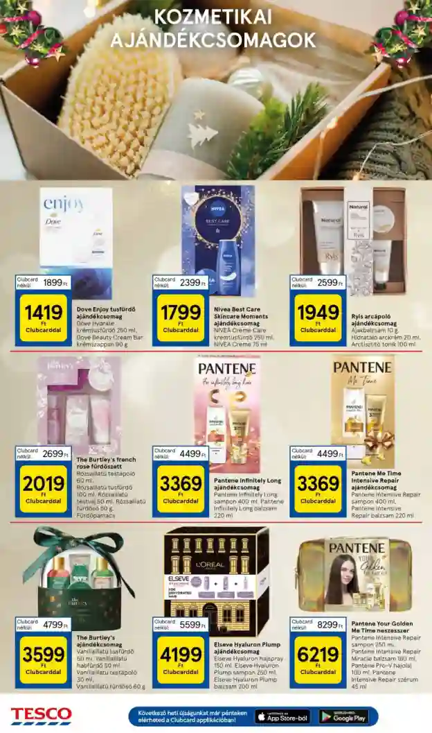 Tesco akciós újság 49. hét (44 oldal)
