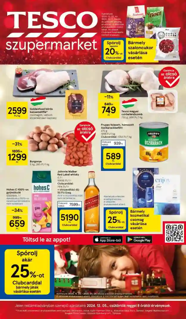 TESCO  49.hét