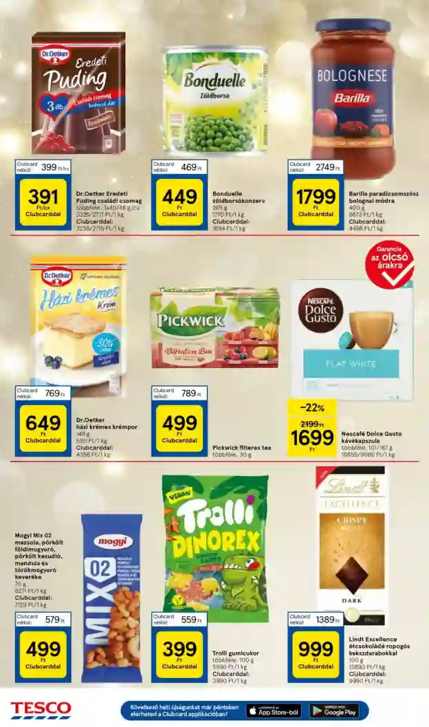 Tesco akciós újság 49. hét (4 oldal)