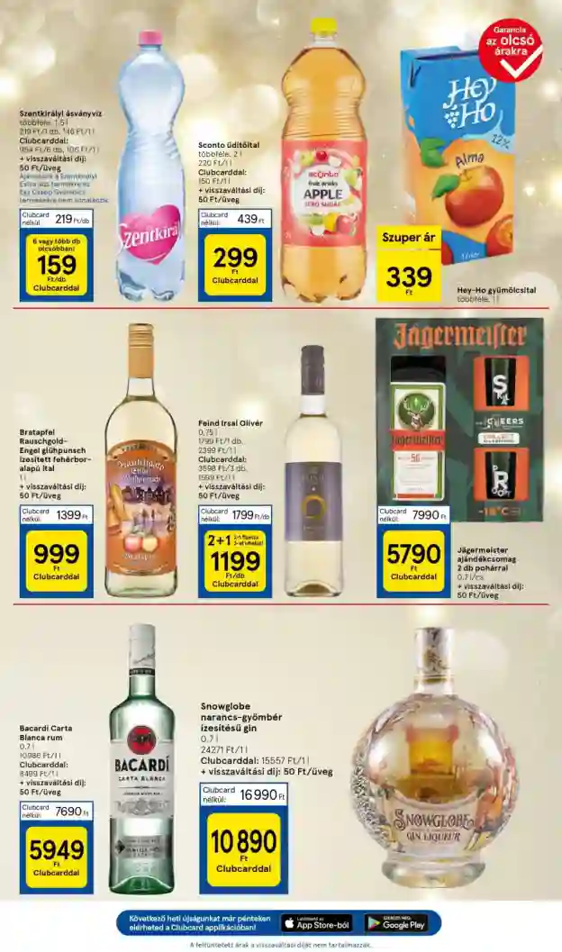 Tesco akciós újság 49. hét (5 oldal)