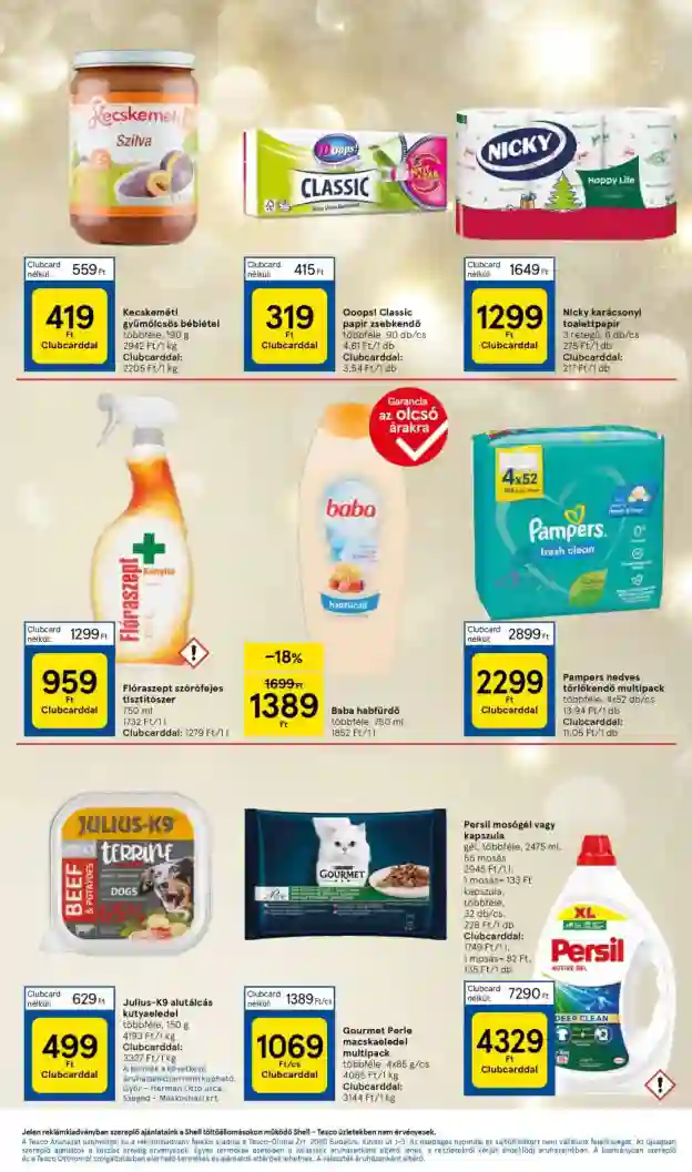Tesco akciós újság 49. hét (7 oldal)