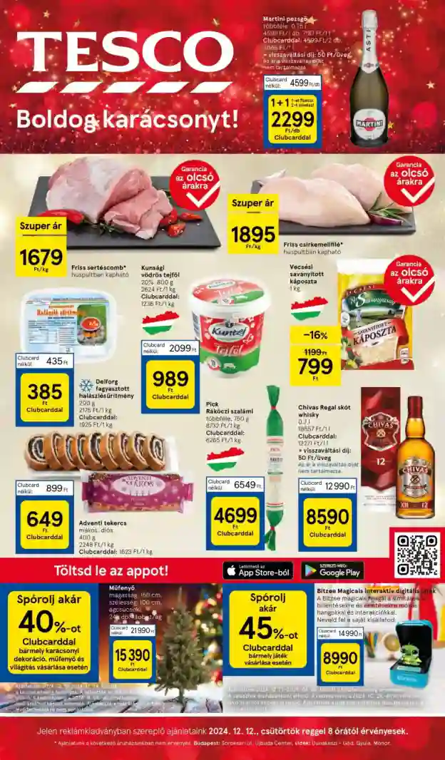 TESCO  50.hét