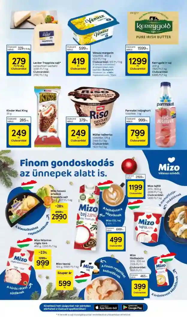 Tesco akciós újság 50. hét (11 oldal)