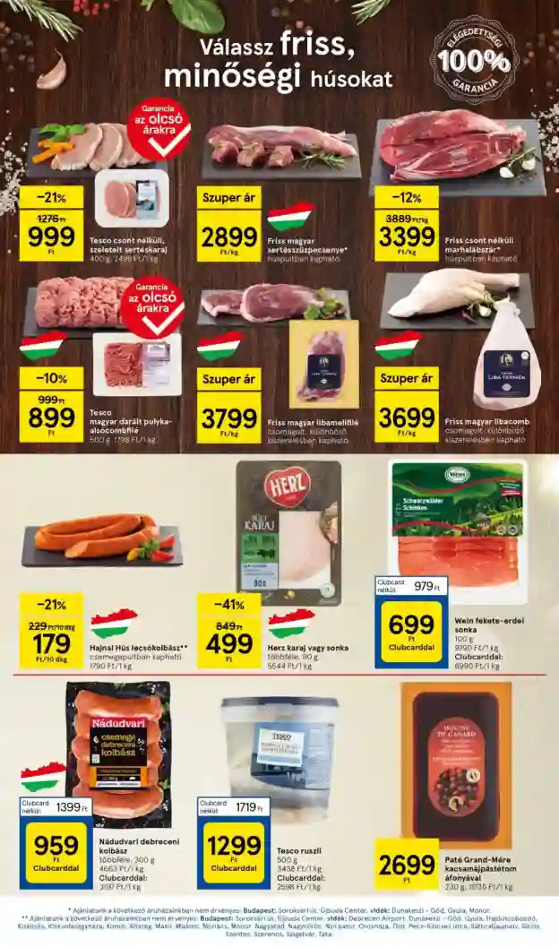 Tesco akciós újság 50. hét (13 oldal)