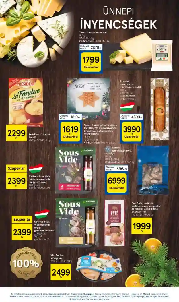 Tesco akciós újság 50. hét (14 oldal)