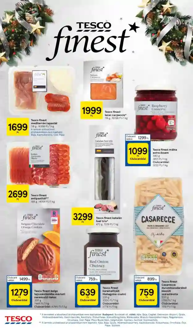 Tesco akciós újság 50. hét (15 oldal)