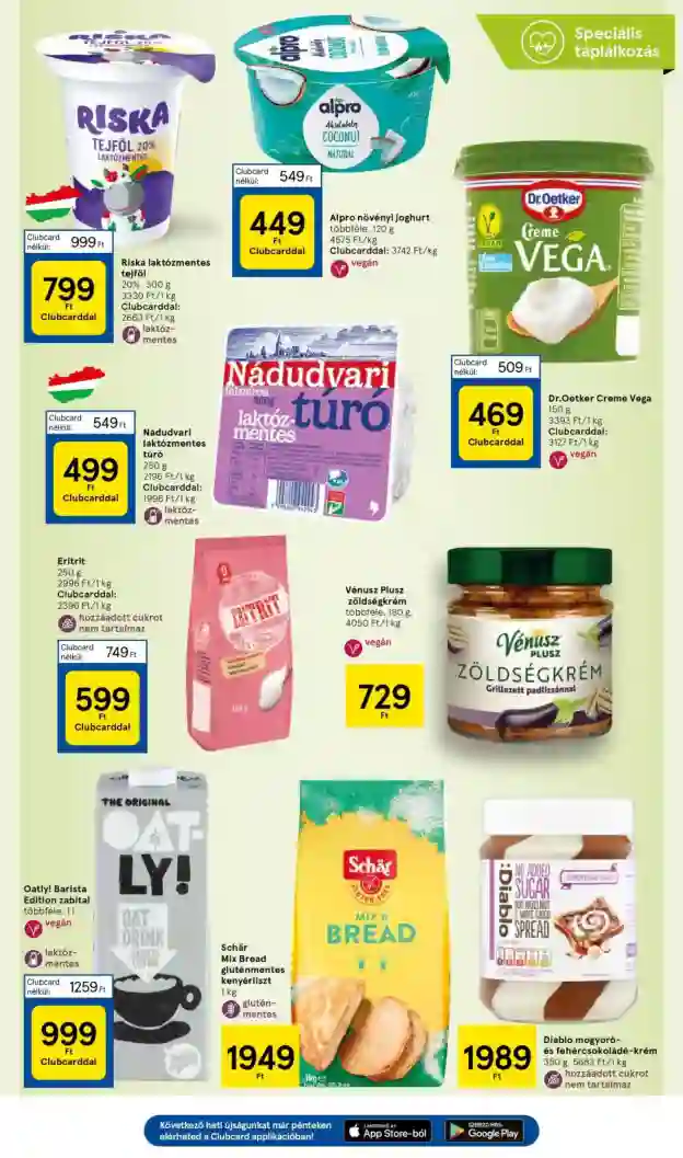 Tesco akciós újság 50. hét (16 oldal)