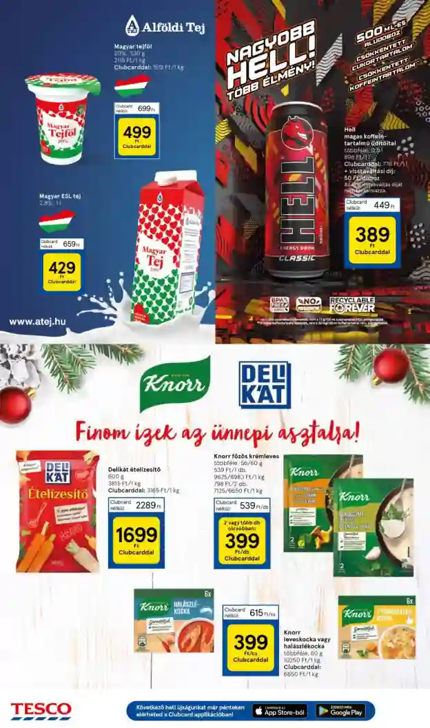 Tesco akciós újság 50. hét (17 oldal)