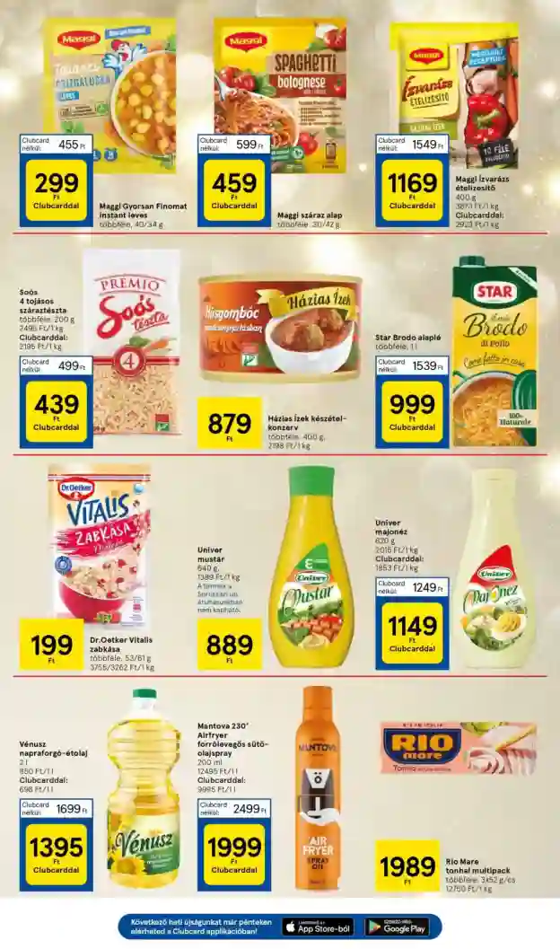 Tesco akciós újság 50. hét (18 oldal)