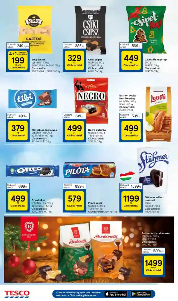 Tesco akciós újság 50. hét (19 oldal)