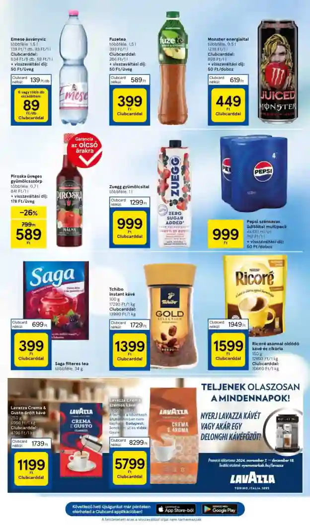 Tesco akciós újság 50. hét (20 oldal)