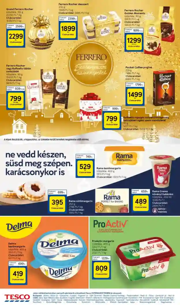 Tesco akciós újság 50. hét (21 oldal)