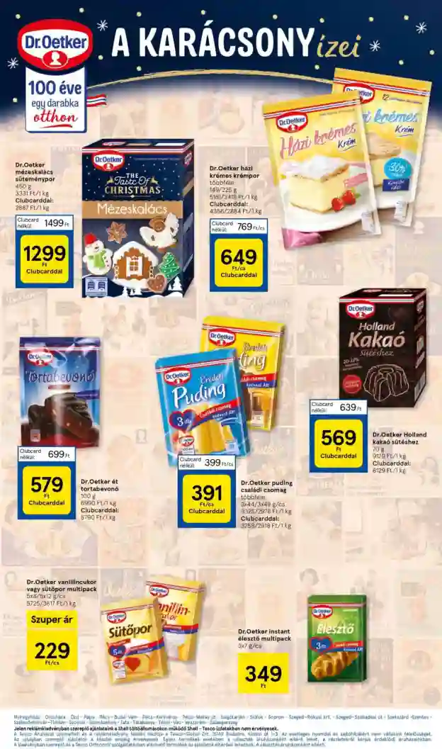 Tesco akciós újság 50. hét (22 oldal)