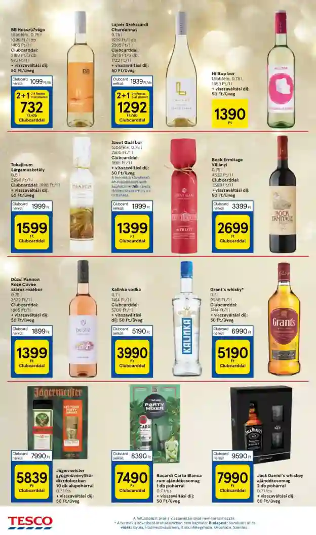 Tesco akciós újság 50. hét (23 oldal)