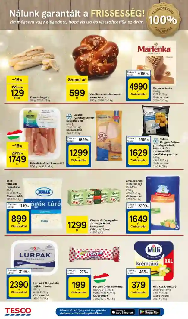 Tesco akciós újság 50. hét (24 oldal)