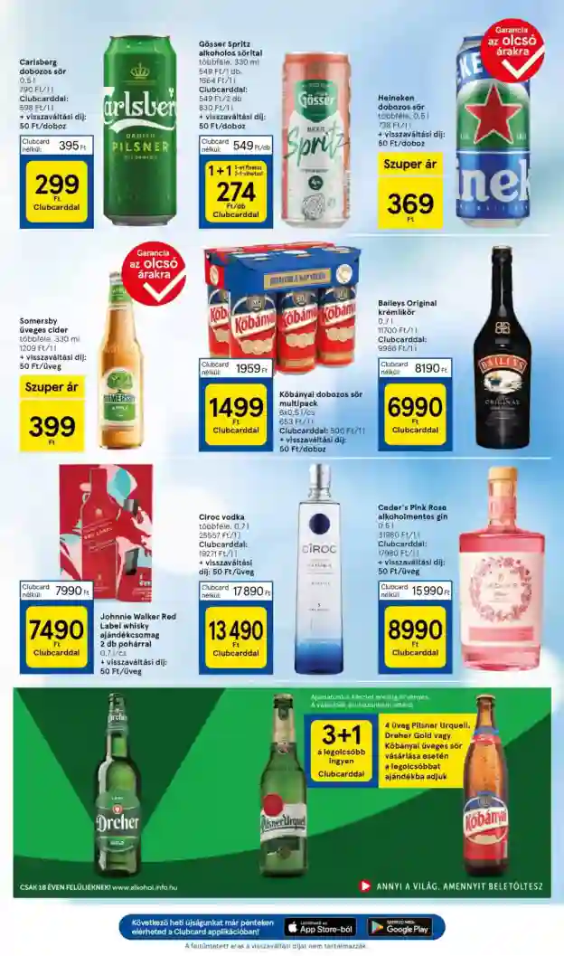 Tesco akciós újság 50. hét (25 oldal)