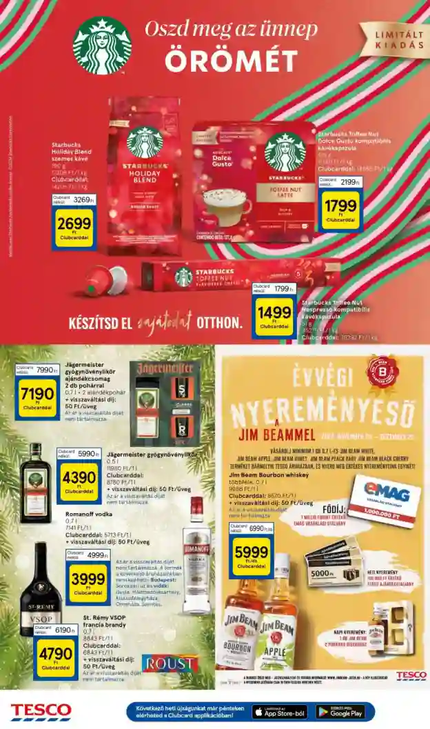 Tesco akciós újság 50. hét (26 oldal)