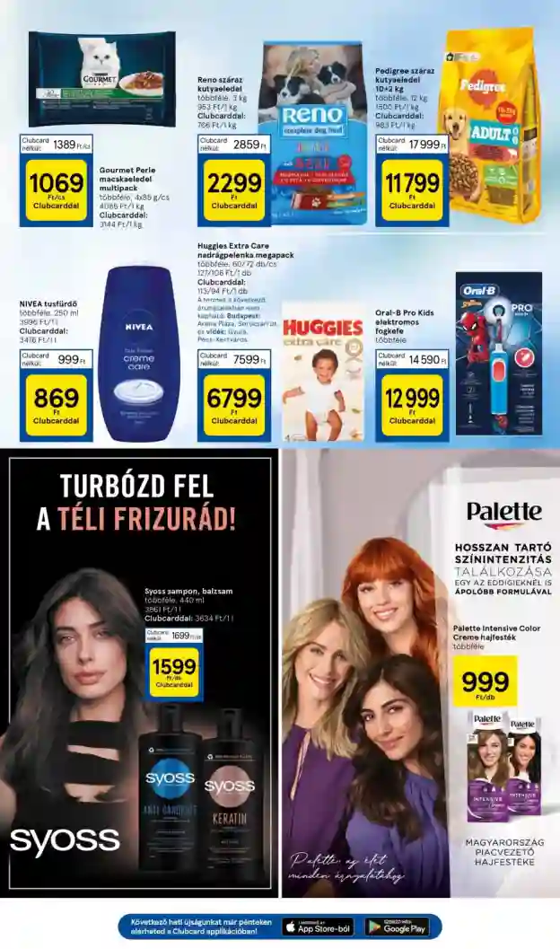 Tesco akciós újság 50. hét (27 oldal)