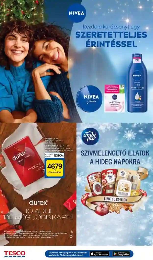 Tesco akciós újság 50. hét (28 oldal)