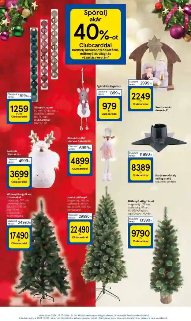 Tesco akciós újság 50. hét (29 oldal)
