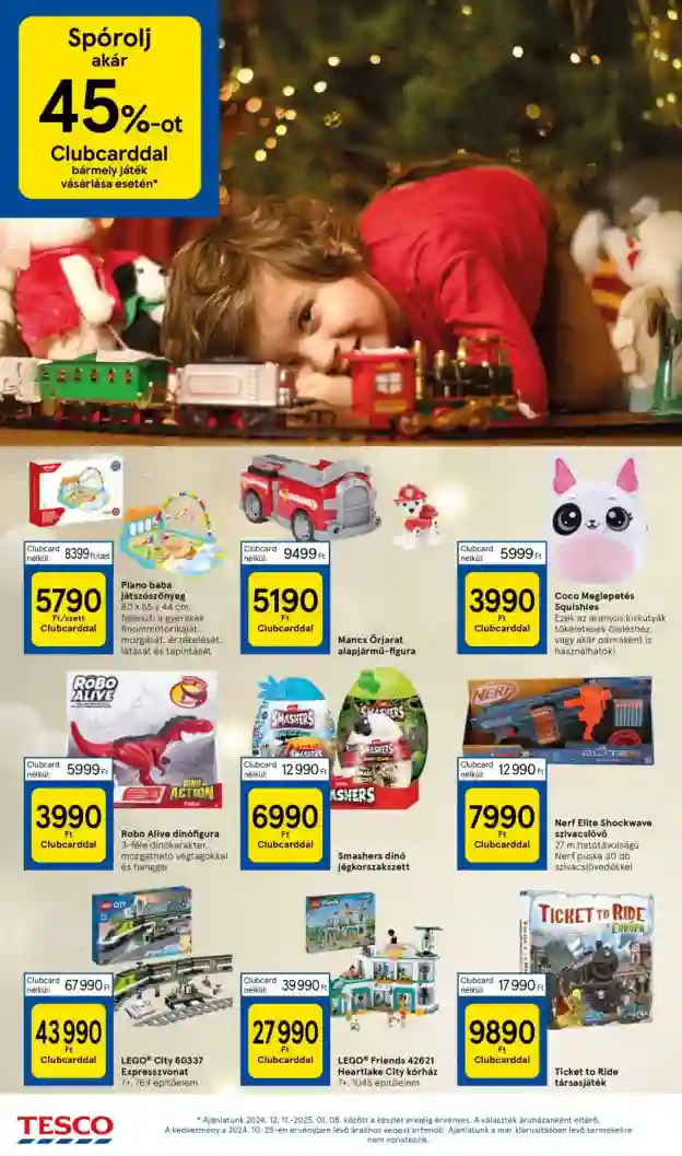 Tesco akciós újság 50. hét (30 oldal)