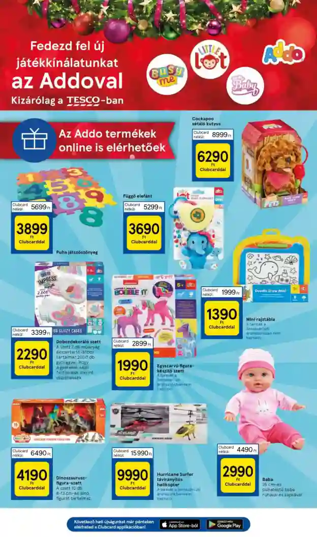 Tesco akciós újság 50. hét (31 oldal)