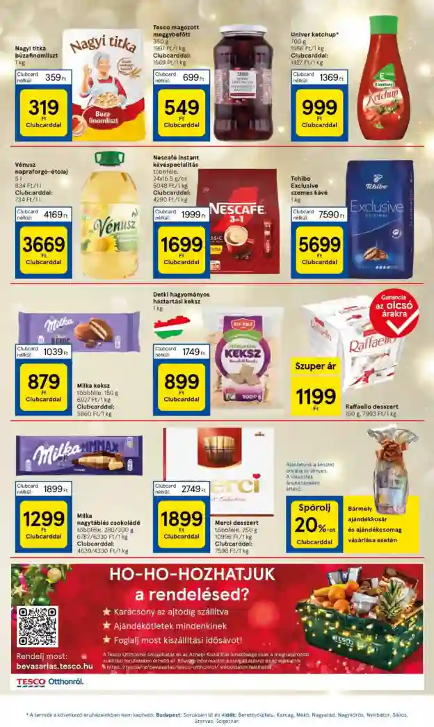 Tesco akciós újság 50. hét (35 oldal)