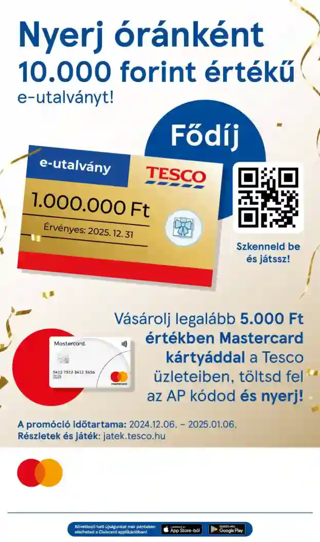 Tesco akciós újság 50. hét (36 oldal)