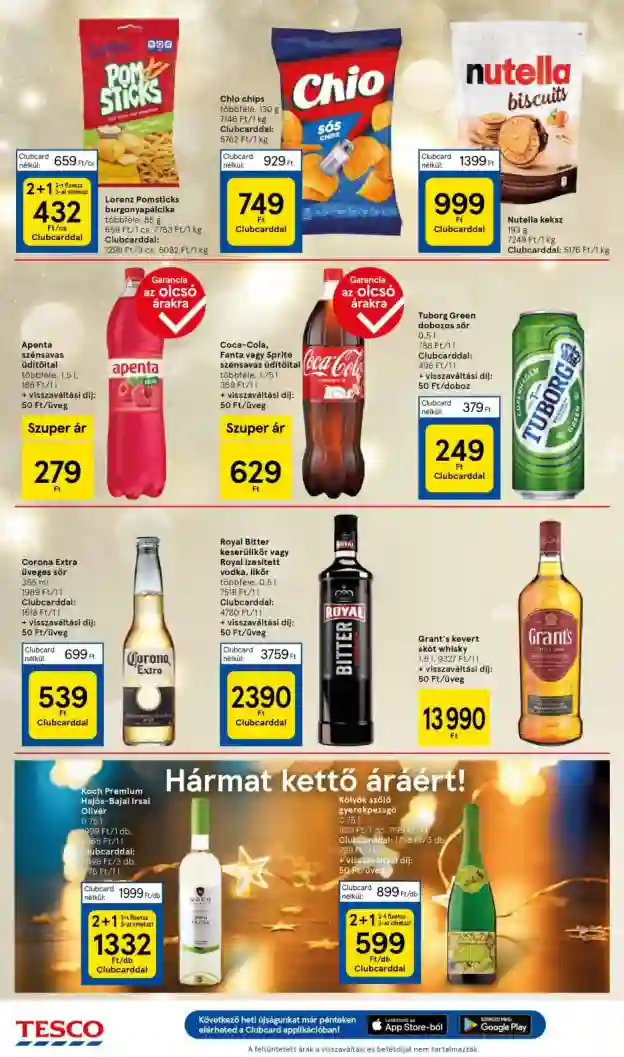 Tesco akciós újság 50. hét (38 oldal)