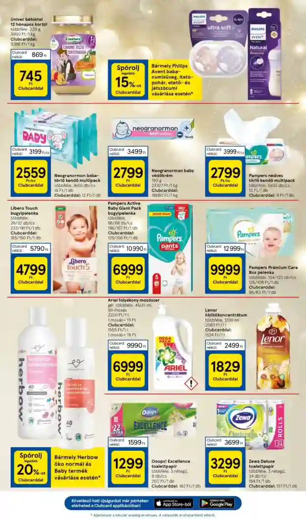 Tesco akciós újság 50. hét (39 oldal)