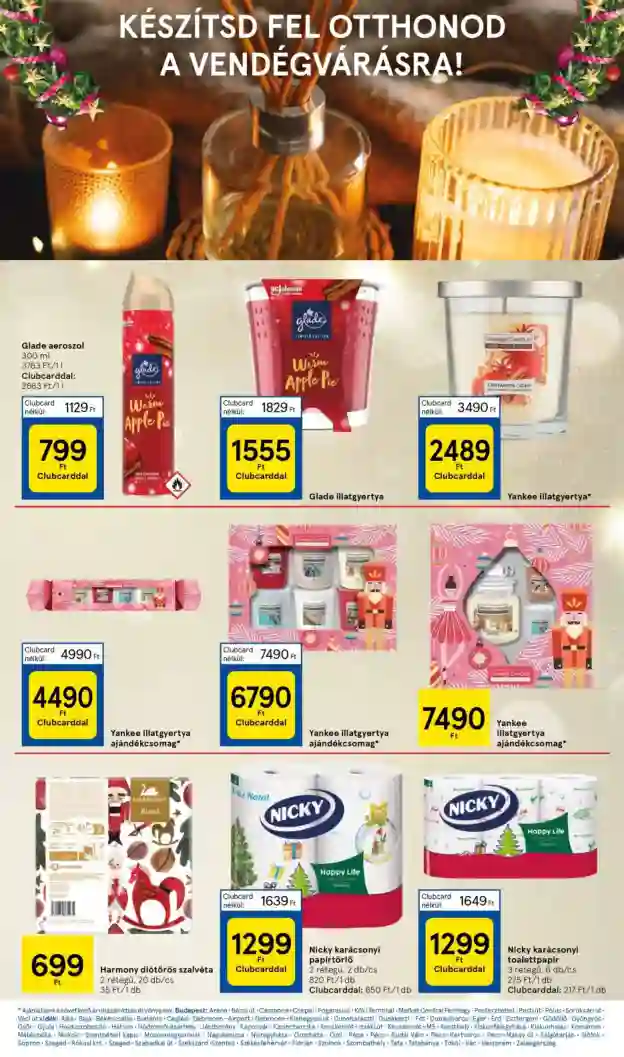 Tesco akciós újság 50. hét (41 oldal)