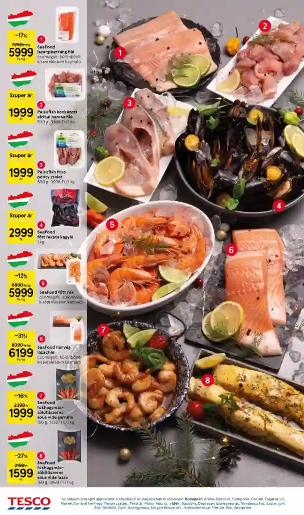 Tesco akciós újság 50. hét (42 oldal)