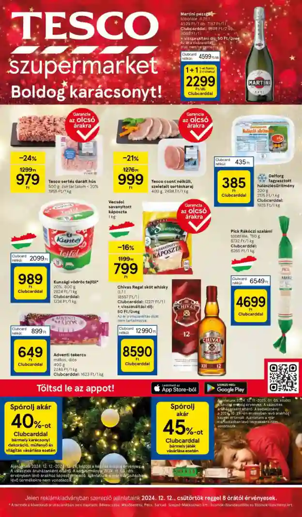 TESCO  50.hét