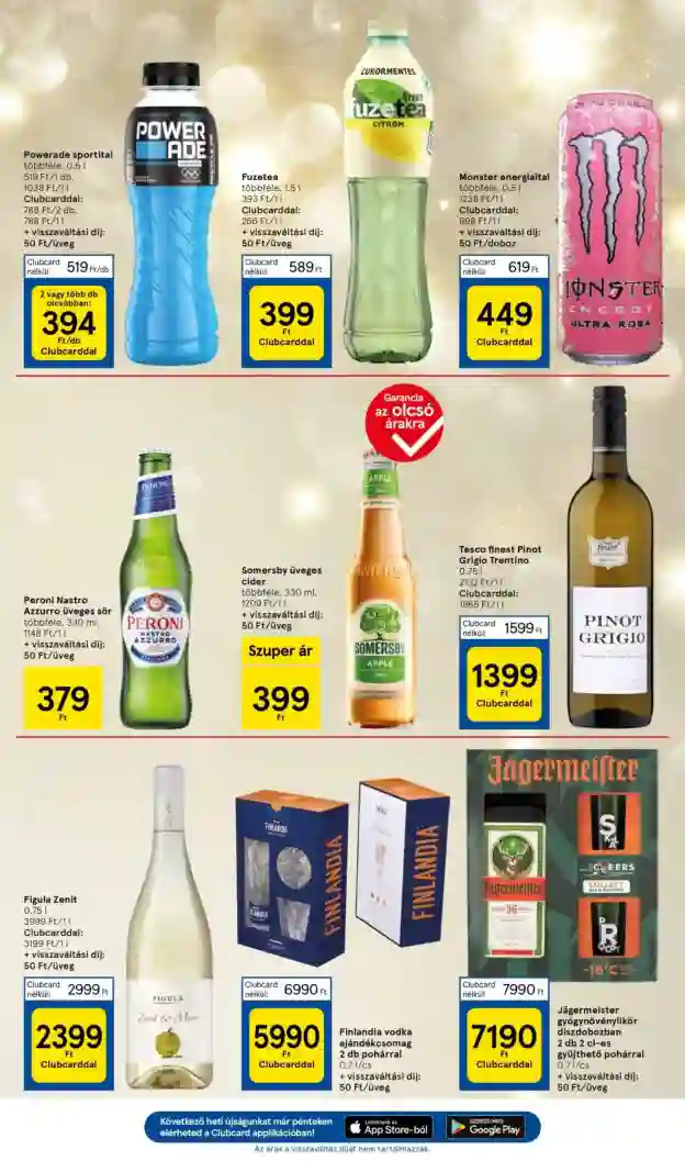 Tesco akciós újság 50. hét (5 oldal)