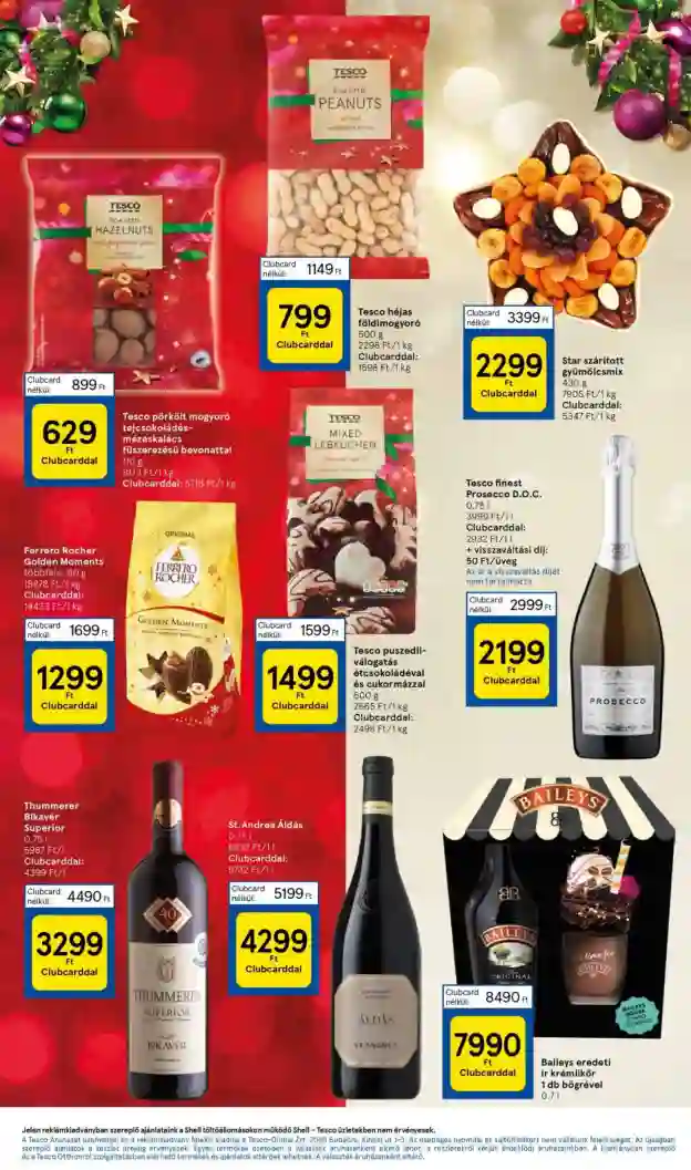 Tesco akciós újság 50. hét (7 oldal)