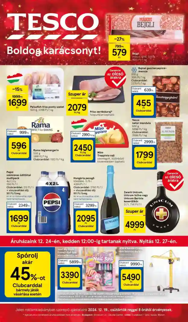 TESCO  51.hét