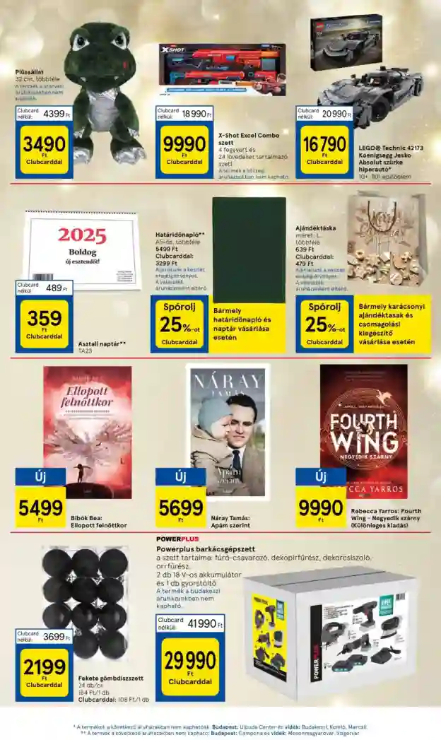 Tesco akciós újság 51. hét (3 oldal)