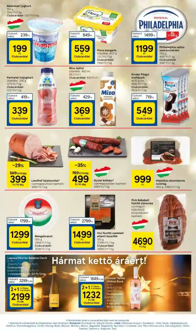 Tesco akciós újság 51. hét (7 oldal)