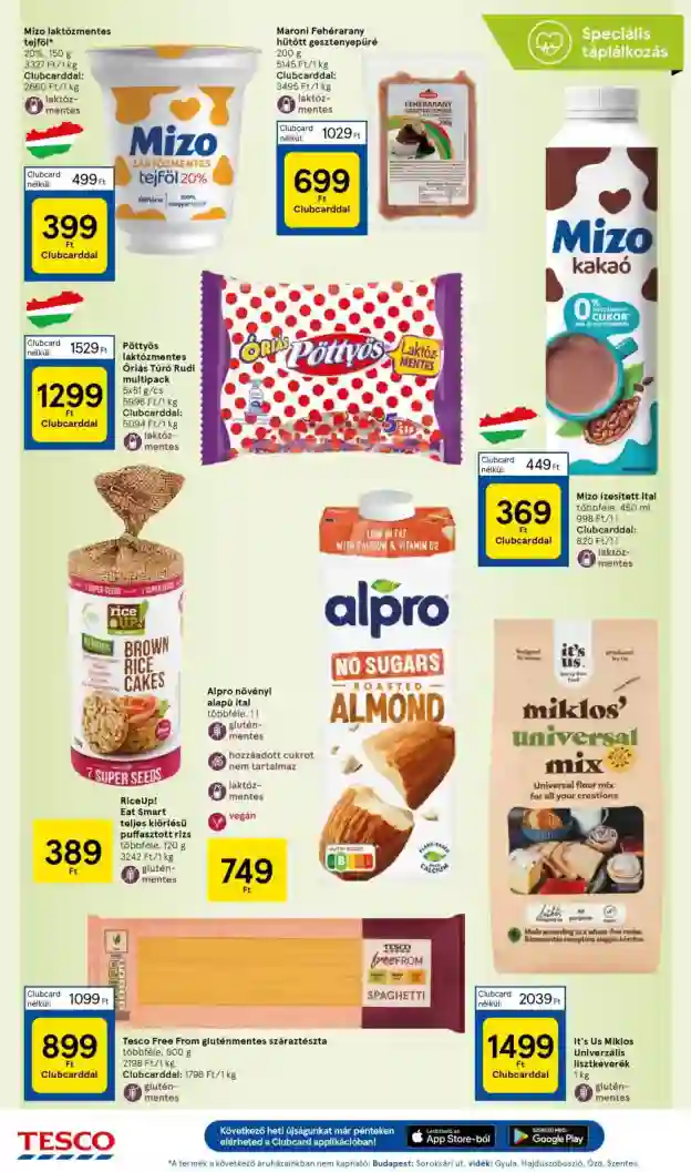 Tesco akciós újság 51. hét (8 oldal)