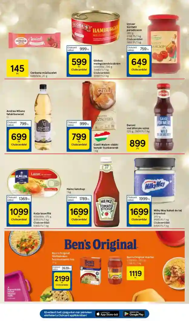 Tesco akciós újság 51. hét (9 oldal)