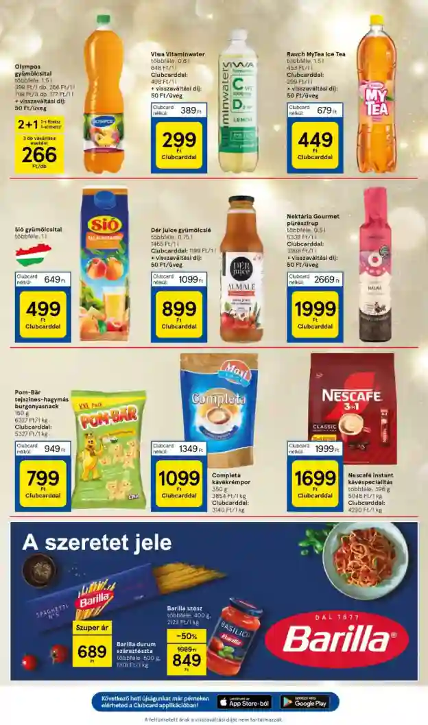 Tesco akciós újság 51. hét (11 oldal)