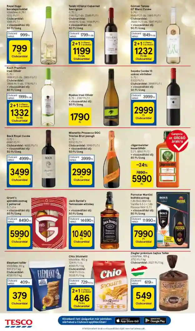 Tesco akciós újság 51. hét (12 oldal)