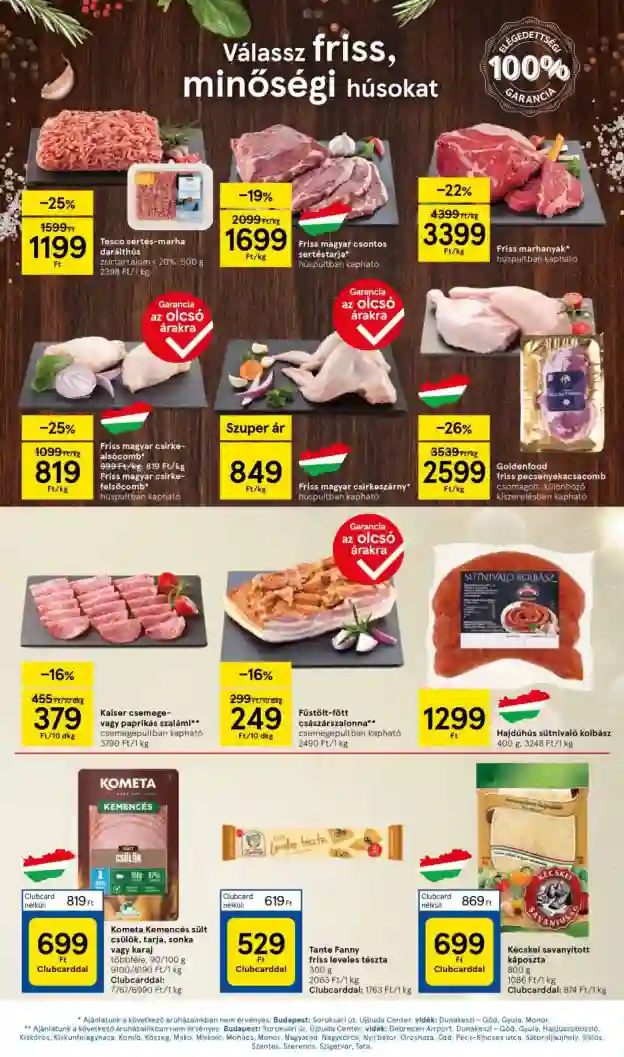 Tesco akciós újság 51. hét (13 oldal)